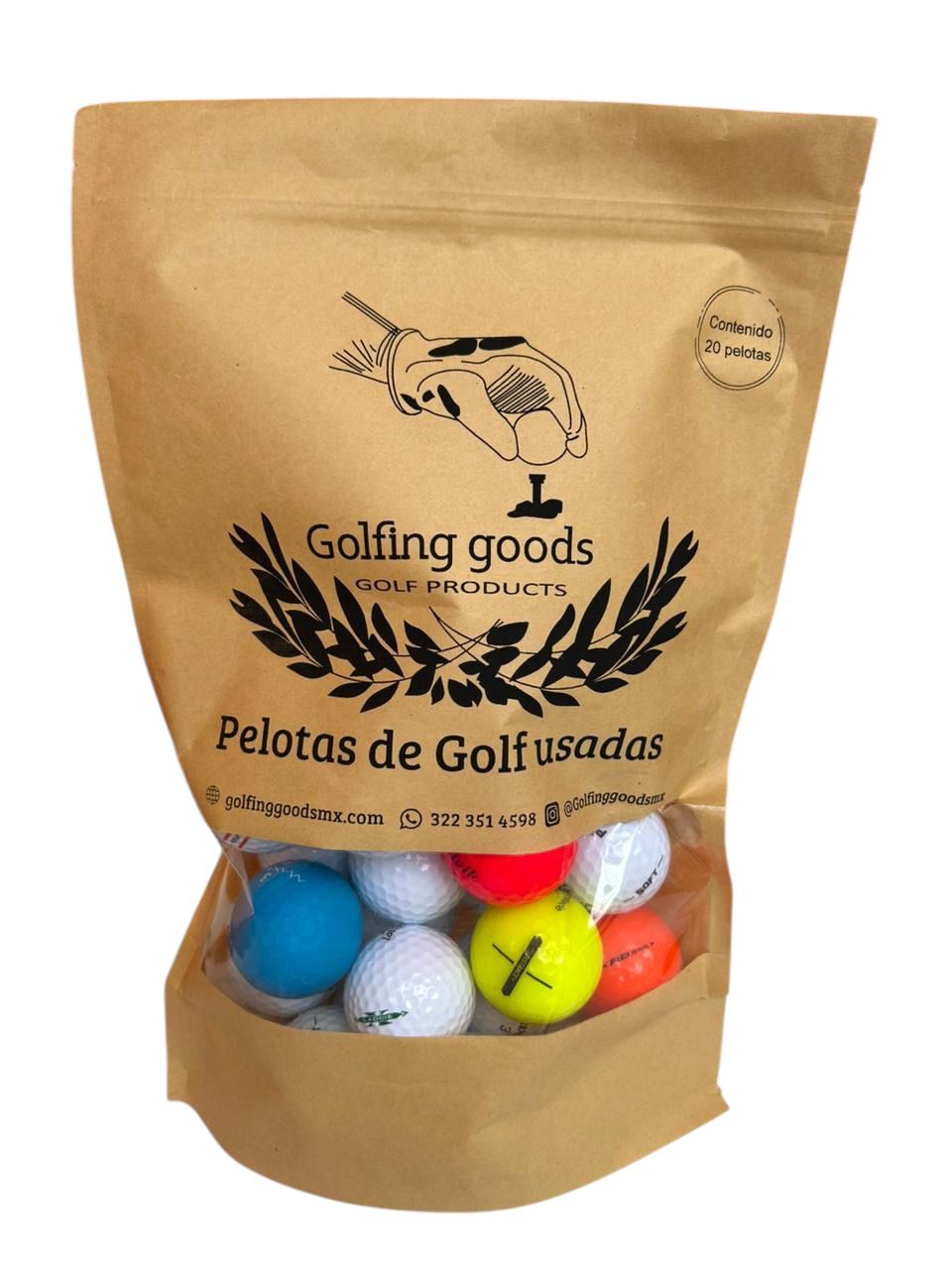 20 PELOTAS MIXTA ECONÓMICA