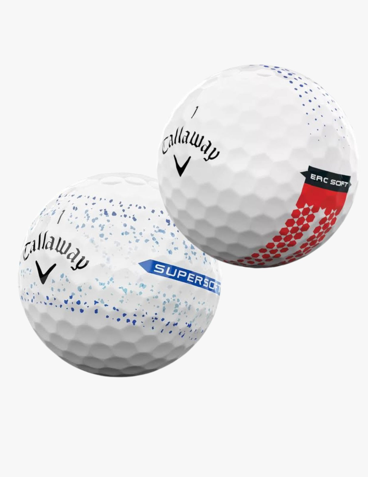 Callaway Splatter 360 y ERC Soft