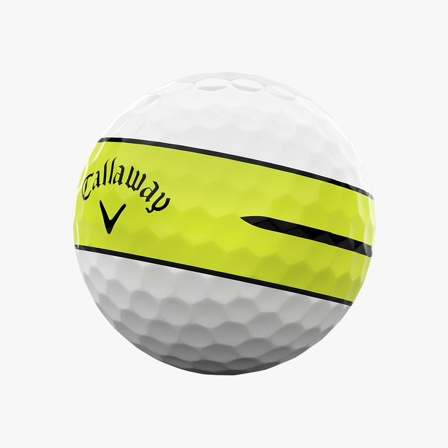 Callaway Chrome (S) (T) Yellow Stripe.