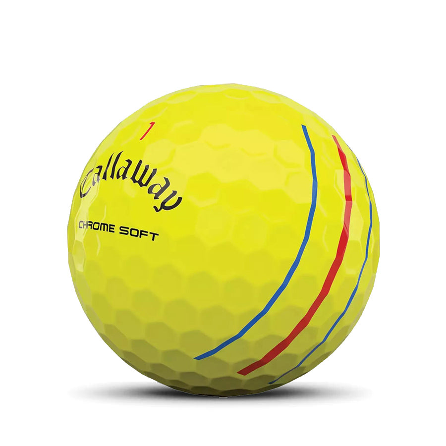 CALLAWAY 3 LINEAS AMARILLA