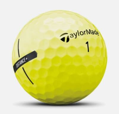 Taylormade Distance amarilla