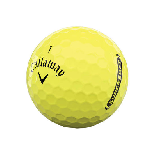 Callaway Supersoft Amarilla