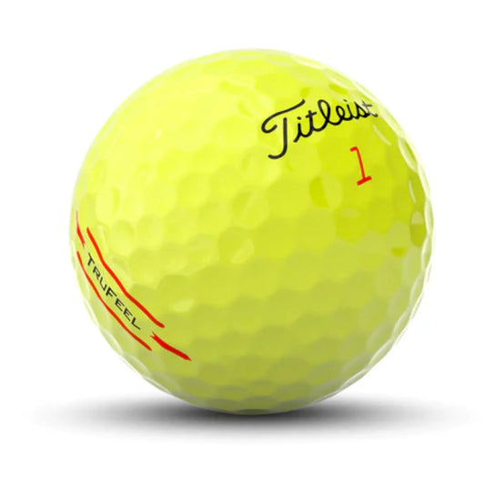 Titleist trufeel amarilla