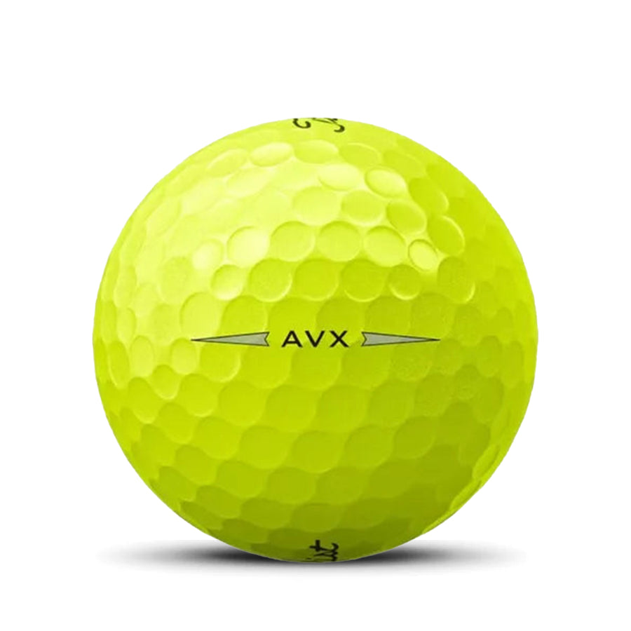 TITLEIST AVX AMARILLA